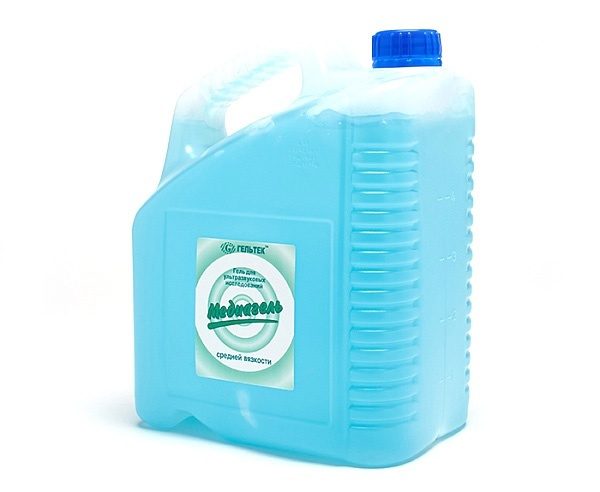 Гель для ультразвуковых исследований "МЕДИАГЕЛЬ" с aloe vera,б/ц, кан., Гельтек, 5 кг