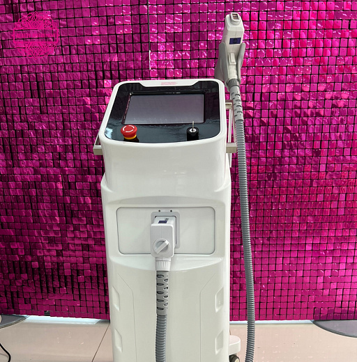 Купить Диодный лазерный аппарат для эпиляции «Beauty Instrument Super Power» (755/ 808/ 1064 нм) 800W по цене 