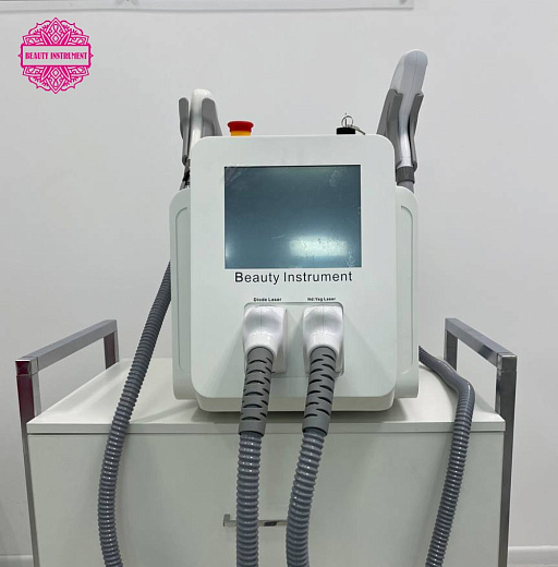 Купить Гибридный лазер настольный DPL2 (Elos + ND Yag Laser) по цене 