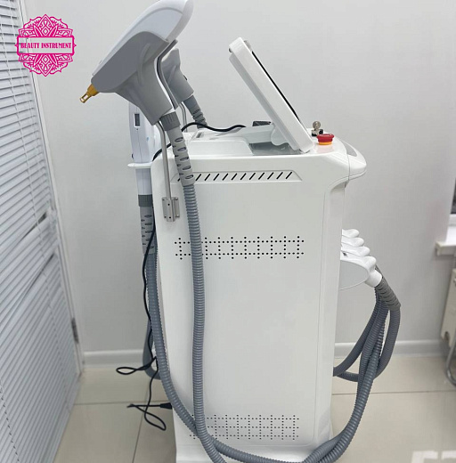 Купить Диодный лазер DPL4 (5 В 1): 755/808/1064+Elight+SHR+nd yag laser+RF по цене 