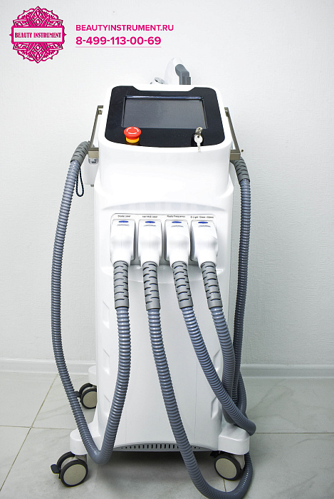 Купить Видеообучение на Диодном лазере DPL4 (4 В 1): 755/808/1064+ELOS+nd yag laser+RF по цене 