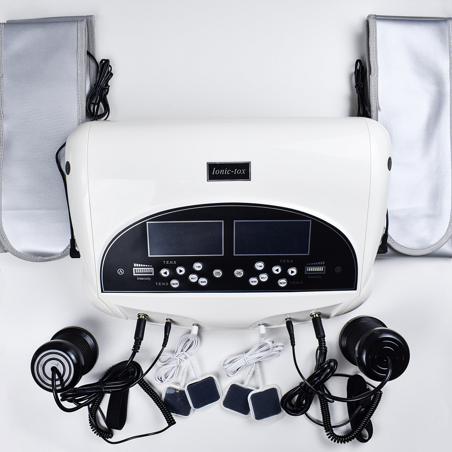Видеообучение на аппарате Detox Spa DH-255