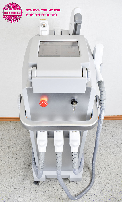 Купить Диодный лазер для эпиляции + E-light + ND yag laser DLP3 (3-х волновой) по цене 