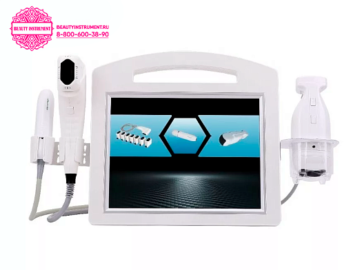 Купить  Аппарат 3 в 1: 4D Hifu + Liposonix + Фракционный RF Lifting по цене 