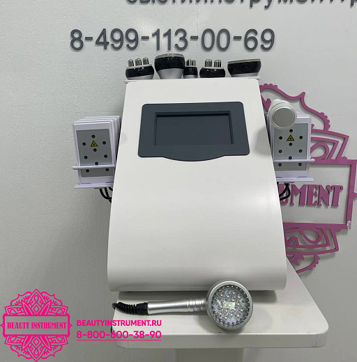 Купить Косметологический аппарат 9 в 1 CAVITATION RF PRO (SA-609) по цене 