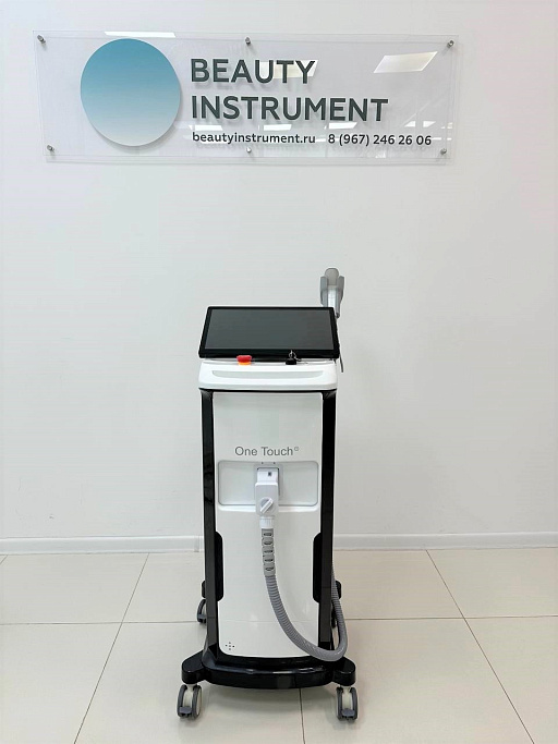 Купить Диодный лазерный аппарат для эпиляции «Beauty Instrument One touch» (808 нм) 800W по цене 
