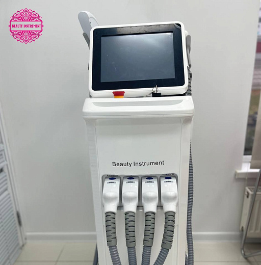Купить Диодный лазер DPL4 (5 В 1): 755/808/1064+Elight+SHR+nd yag laser+RF по цене 
