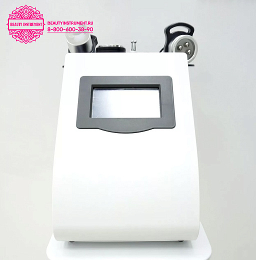 Купить Аппарат 5 в 1 SA-6050: кавитация, радиолифтинг, вакуум+RF и микротоковая процедура по цене 