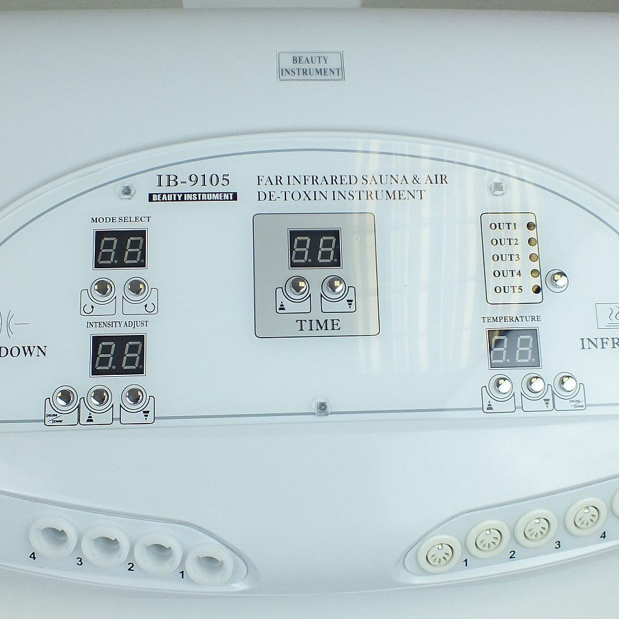 Видеообучение на   Аппарат прессотерапии IB-9105 