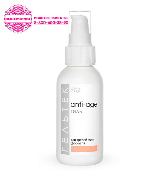 Купить ГЕЛЬТЕК, Гель косметический anti-age гидратирующий для зрелой кожи (форма 1), 100мл по цене 