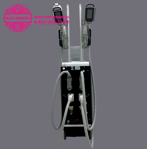Купить Аппарат 360cryo+ EMSlim 2 в 1: криолиполиз + ЕМС по цене 