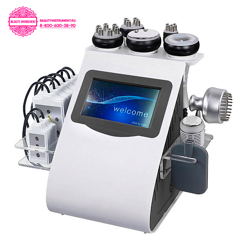 Купить Косметологический аппарат 9 в 1 CAVITATION RF PRO (SA-609) по цене 