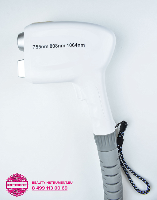 Купить Диодный лазер для эпиляции + E-light + ND yag laser DLP3 (3-х волновой) по цене 
