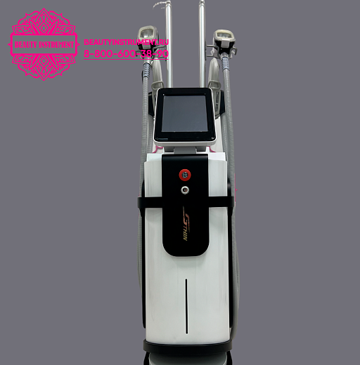 Купить Аппарат 360cryo+ EMSlim 2 в 1: криолиполиз + ЕМС по цене 