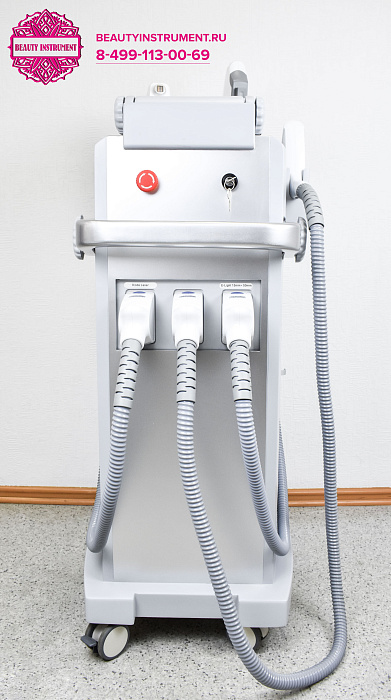 Купить Диодный лазер для эпиляции + E-light + ND yag laser DLP3 (3-х волновой) по цене 